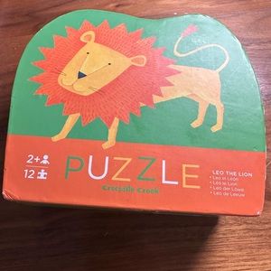 Crocodile Creek - Leo the Lion 12 piece Jigsaw Puzzle